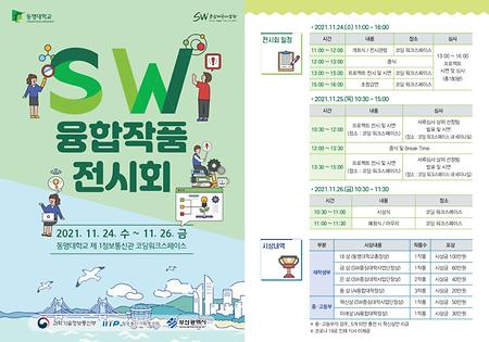 SW 융합작품 전시회